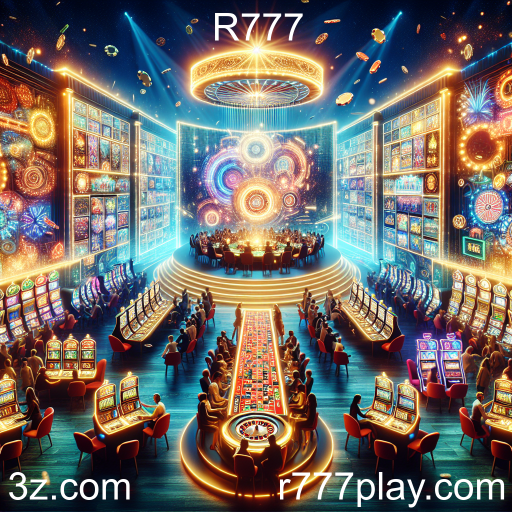 Explorando o Mundo dos Jogos de Cassino na R777