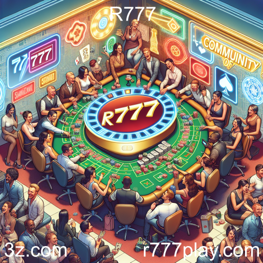 Explorando a Categoria Comunidade em R777: Uma Nova Era de Jogos Sociais