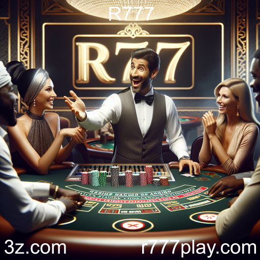 A Experiência Imersiva dos Jogos de Live Dealer no R777