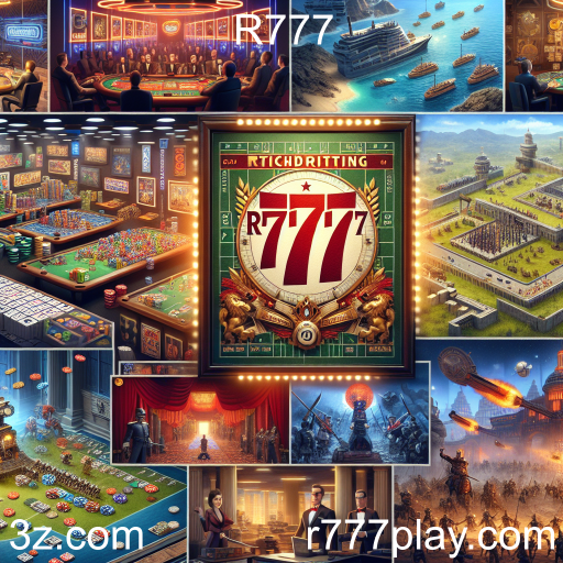 Desbravando a Categoria de Jogos de Estratégia no R777